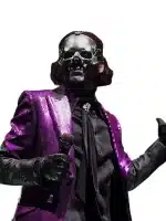 Papa Emeritus IV Ghost Band Sequin Blazer