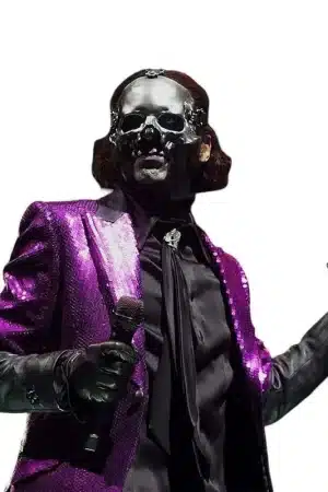Papa Emeritus IV Ghost Band Sequin Blazer