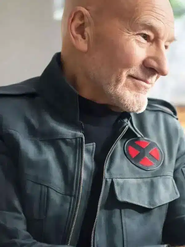 Patrick-Stewart-Avengers-Doomsday-2026-Black-Jacket 1 Patrick Stewart Avengers Doomsday 2026 Jacket