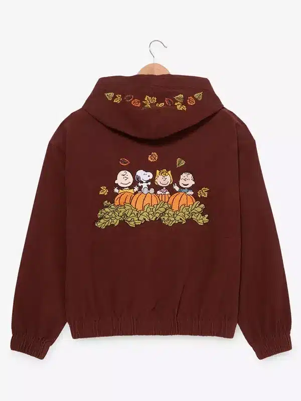 Peanuts Halloween Brown Corduroy Jacket 02 Peanuts Halloween Brown Corduroy Jacket