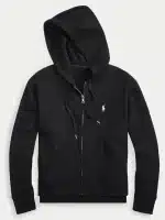 Polo Zip Up Hoodie
