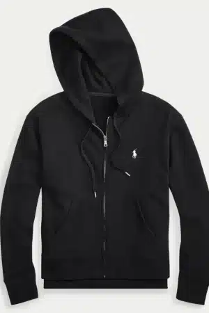 Polo Zip Up Hoodie