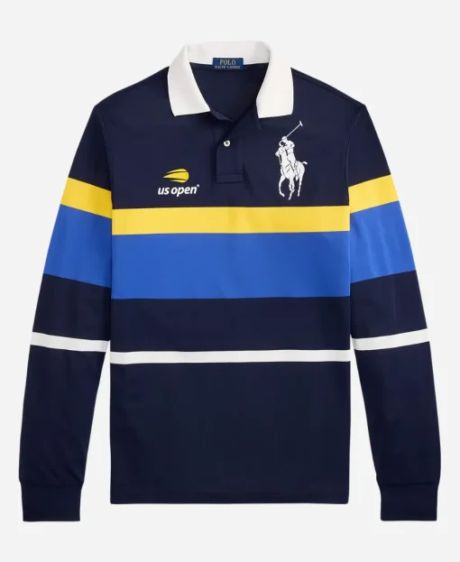 Ralph Lauren US Open 2026 Ball Crew Polo Shirt 01 Ralph Lauren US Open 2026 Ball Crew Polo Shirt