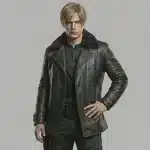 Resident Evil 9 Leon S. Kennedy Leather Jacket