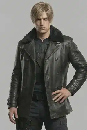 Resident Evil 9 Leon S. Kennedy Leather Jacket