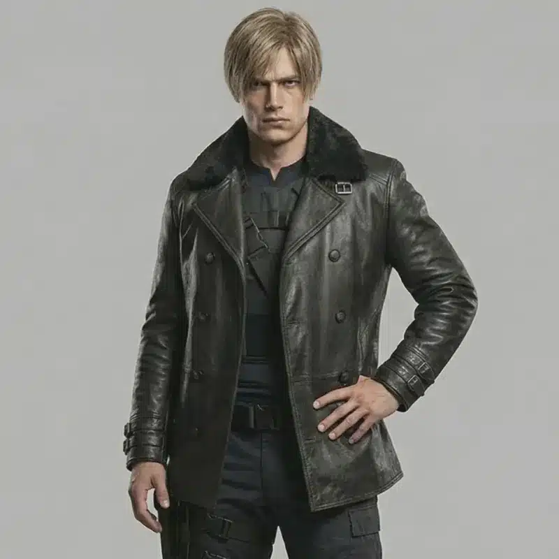 Resident Evil 9 Leon S. Kennedy Leather Jacket 01 Resident Evil 9 Leon S. Kennedy Leather Jacket