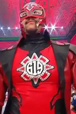 Rey Mysterio WrestleMania 42 Leather Coat
