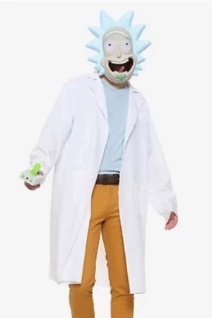 Rick Sanchez White Lab Coat