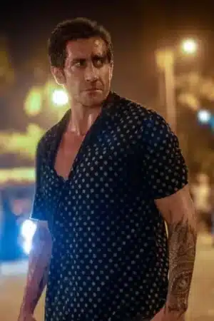 Road House 2024 Jake Gyllenhaal Polka Dot Shirt