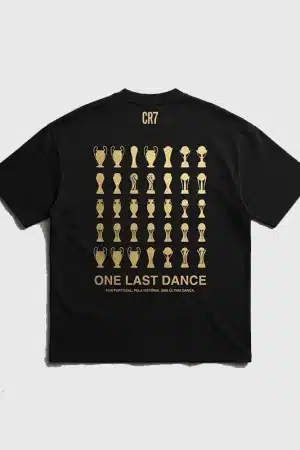 Ronaldo One Last Dance Portugal T-Shirt
