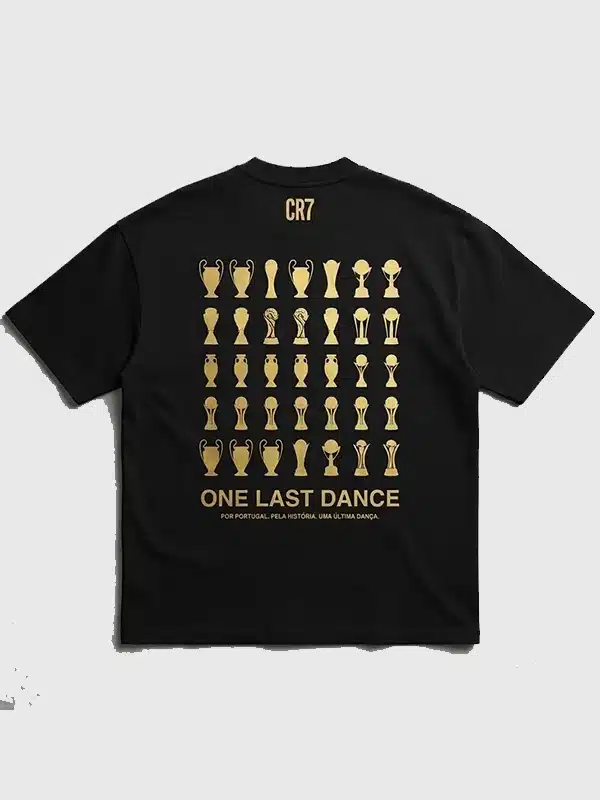 Ronaldo One Last Dance Portugal T-Shirt 02 Ronaldo One Last Dance Portugal T-Shirt