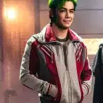 Titans TV Series Ryan Potter Bomber Jacket