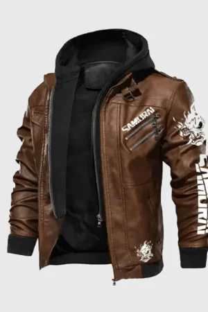 Samurai 2077 Cyberpunk Jacket