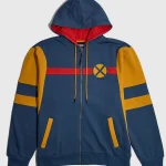 San Diego Comic-Con 2026 X-Men Color Block Zip-Up Hoodie