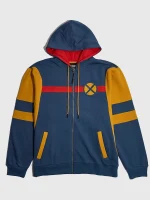 San Diego Comic-Con 2026 X-Men Color Block Zip-Up Hoodie