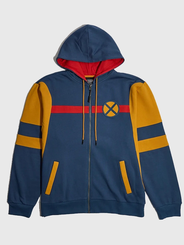 San Diego Comic-Con 2026 X-Men Color Block Zip-Up Hoodie 01 San Diego Comic-Con 2026 X-Men Color Block Zip-Up Hoodie