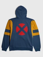 San Diego Comic-Con 2026 X-Men Color Block Zip-Up Hoodie