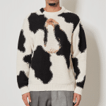 Saturday Night Live UK S01 Kasabian Cow Knit Pullover