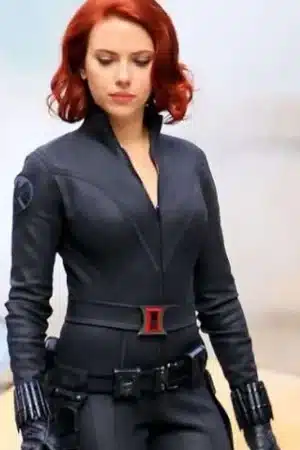 Black Widow Avengers Costume