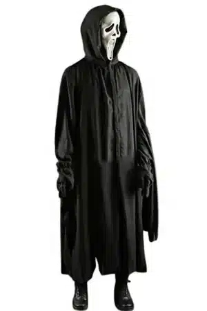 Ghost Face Halloween Costume