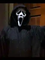 Scream Ghost Hooded Costume
