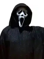 Ghost Face Halloween Costume