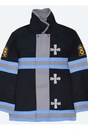 Shinra Kusakabe Fire Force Jacket