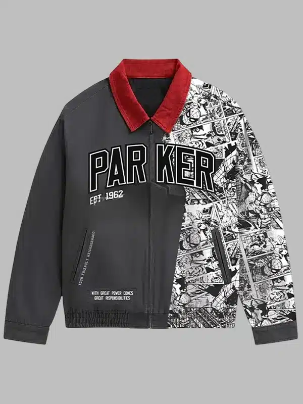 Spider-Man Brand New Day Parker Workwear Jacket 01 Spider-Man Brand New Day Parker Workwear Jacket