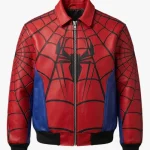 Spider Man Leather Jacket