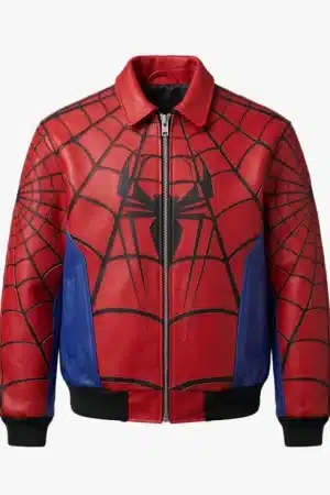 Spider Man Leather Jacket