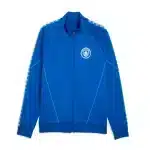 Striker Erling Haaland Blue Jacket