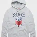 Ted Lasso Believe x USA Crest Hoodie
