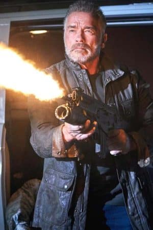 Terminator Dark Fate Leather Jacket