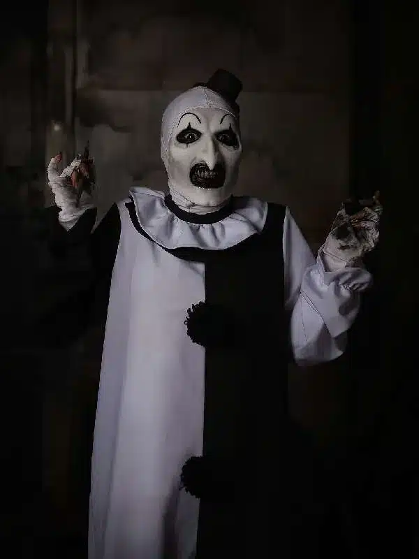 Terrifier-2-Art-the-Clown-Black-Costume-Jacket 1 Art the Clown Terrifier 2 Costume