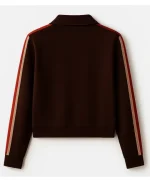 Thais Martin Frauds Brown Track Jacket - Image 2