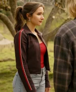 Thais Martin Frauds Brown Track Jacket - Image 4