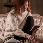 The Queen’s Gambit Beth Harmon Sweater