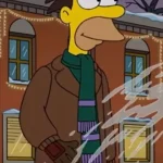 The Simpsons Lenny Leonard Coat