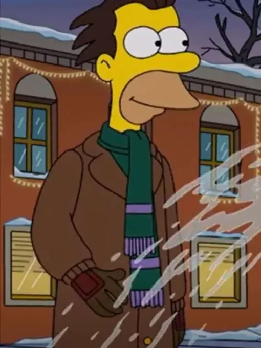 The Simpsons Lenny Leonard Coat 01 The Simpsons Lenny Leonard Coat