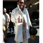 Jason Momoa The Today Show Duffle Coat