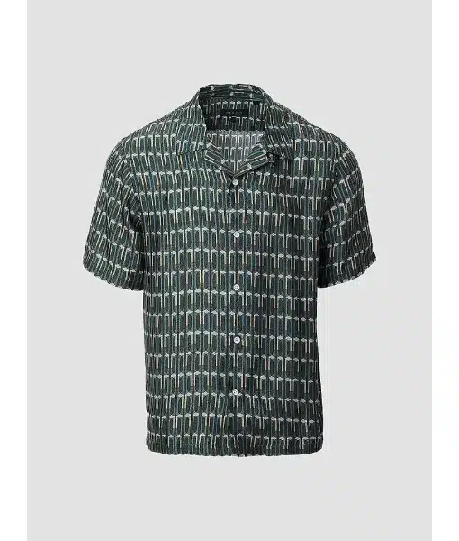 The Young and the Restless 2026 Nathan Owens Geometric Print Camp Shirt 01 The Young and the Restless 2026 Nathan Owens Geometric Print Camp Shirt