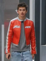 Timothée Chalamet 90s Avirex Jacket