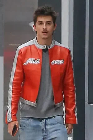 Timothée Chalamet 90s Avirex Jacket