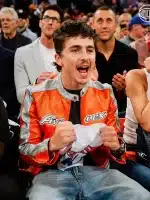 Timothée Chalamet 90s Avirex Jacket