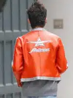 Timothée Chalamet 90s Avirex Jacket