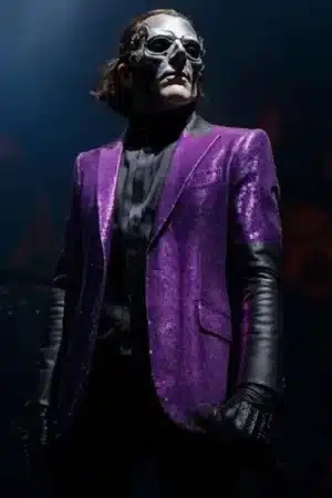 Papa Emeritus IV Ghost Band Sequin Blazer