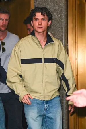 Tom Holland New York City 2026 Track Jacket