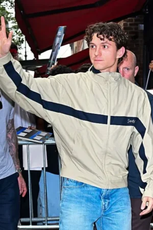 Tom Holland New York City 2026 Track Jacket