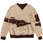 Travis Scott x CJ Cactus Court Prep Applique Crewneck