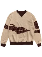 Travis Scott x CJ Cactus Court Prep Applique Crewneck